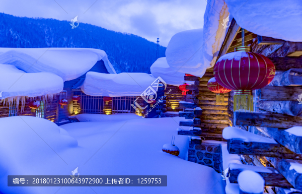 夢幻雪鄉(xiāng)
