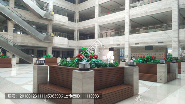 行政大廳內景