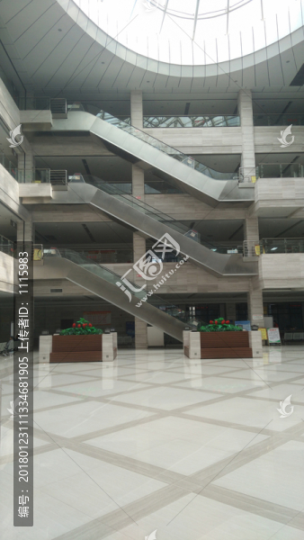行政大廳內(nèi)景