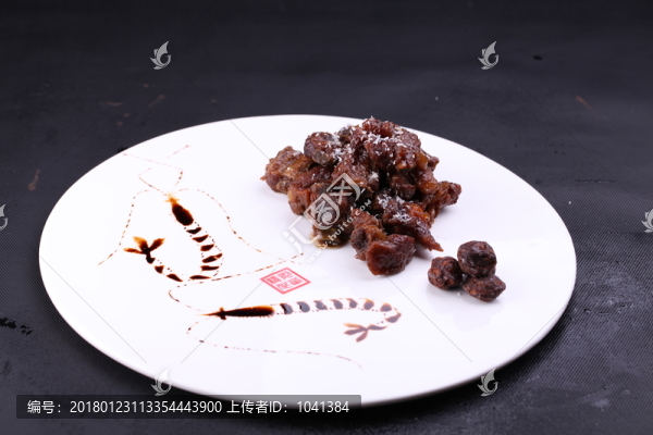 話梅小排