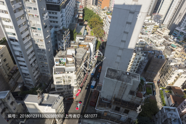 香港城市景觀