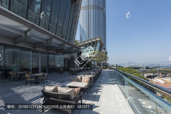 香港城市景觀