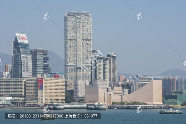 香港城市景觀