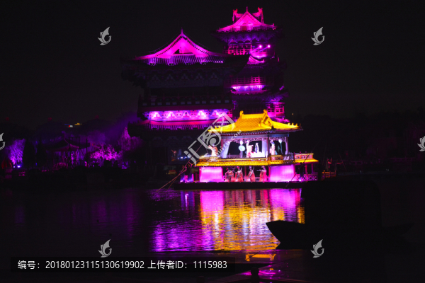 皇帝出游