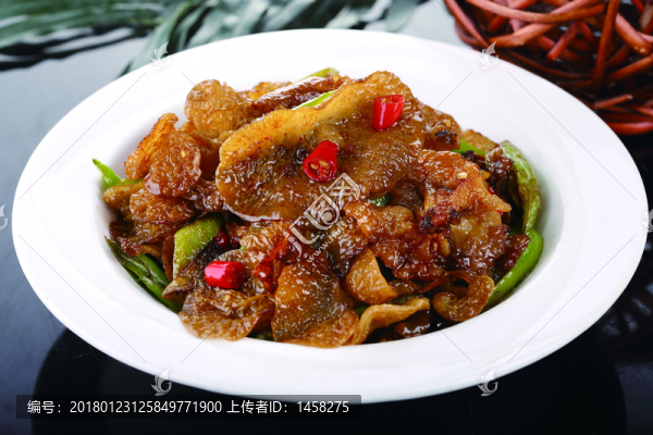 小炒野生竹菇