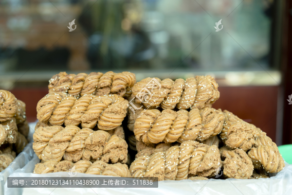 天津特產(chǎn)麻花