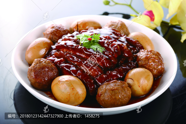 鵪鶉蛋扣肉