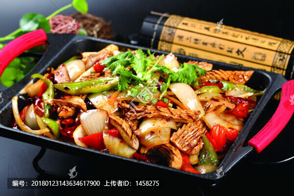 火爆泡姜腰花