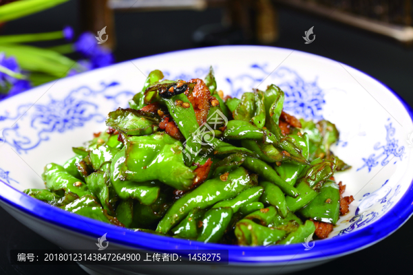螺絲椒炒肉