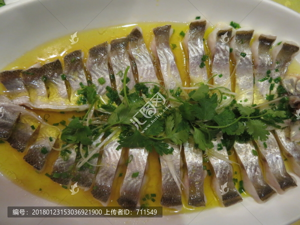 清蒸太湖白魚