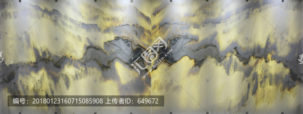 玉石背景墻