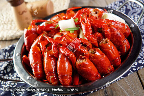 油燜大蝦