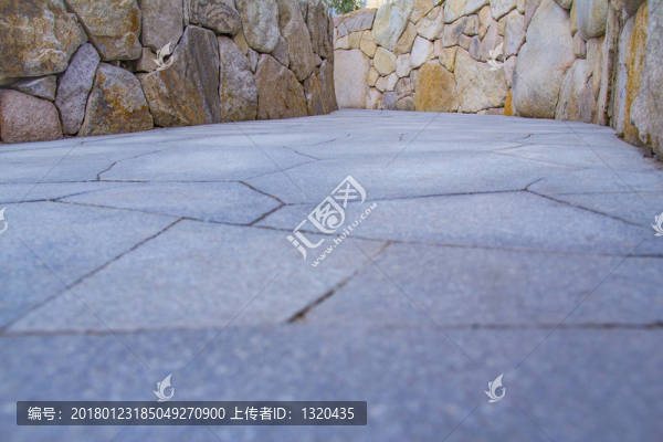 拼接石板路