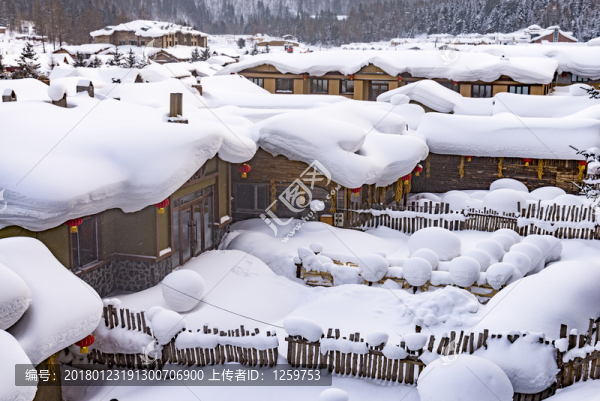 夢幻雪鄉(xiāng)