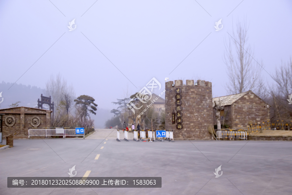 山東蘭陵壓油溝風景區(qū)
