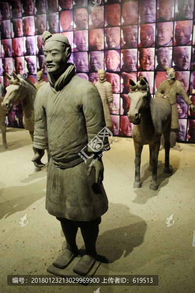 兵馬俑,陜西歷史博物館