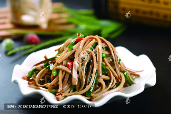韭菜雞蛋干