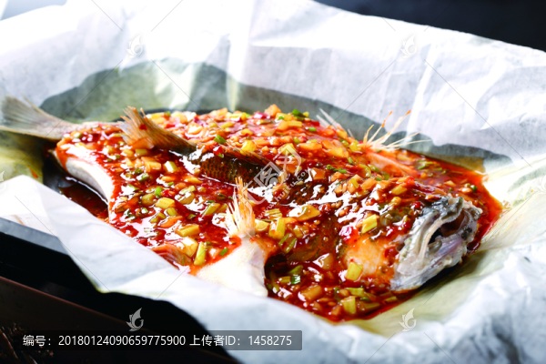 紙包鱸魚(yú)