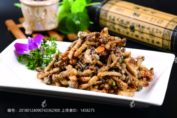 鵝肝醬焗蟹味菇