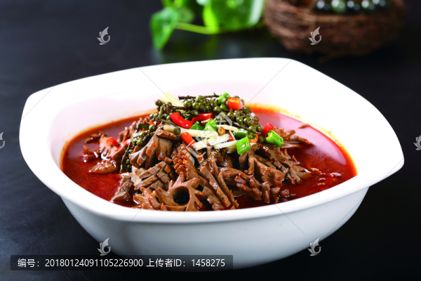 鮮花椒腰花