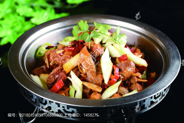 五花肉燒鐵公雞
