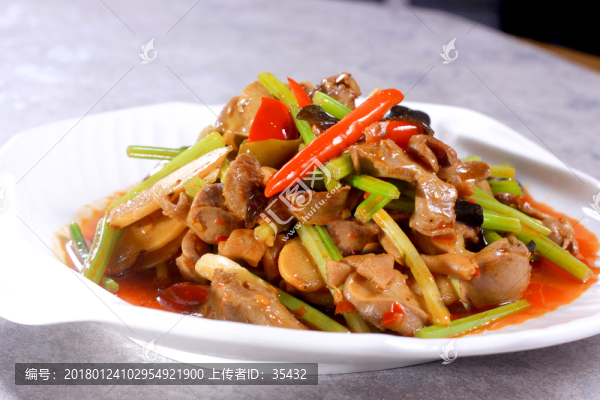 泡椒雞雜