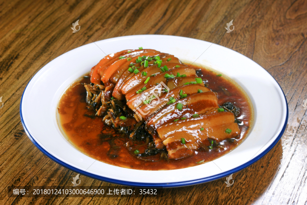 梅干菜扣肉