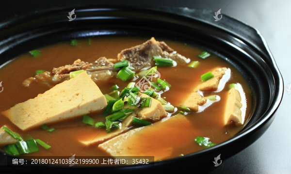 燉豆腐,老豆腐