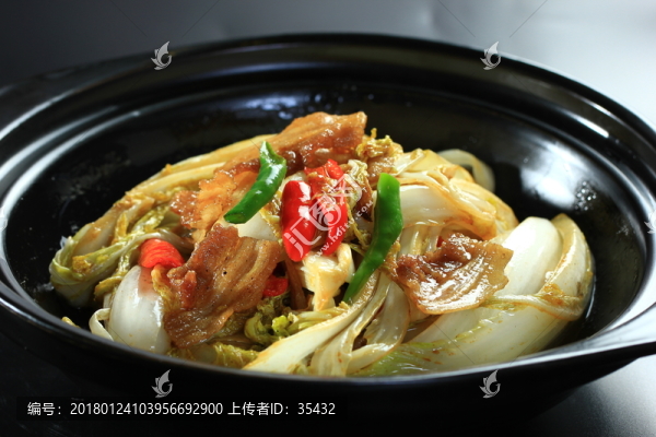 砂鍋娃娃菜