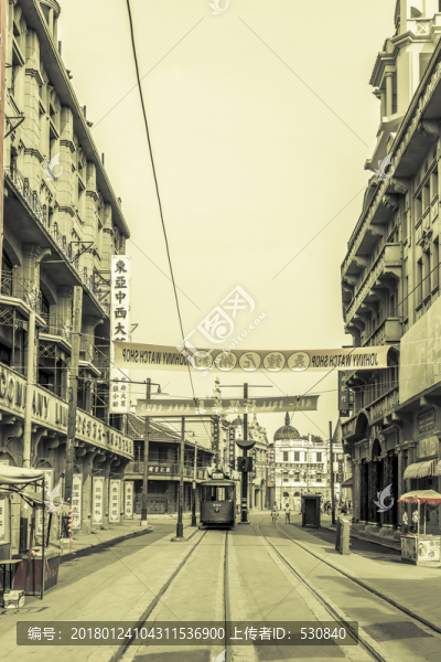 老上海場(chǎng)景