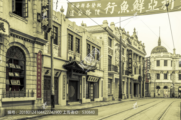 老上海場景