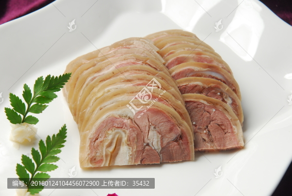 白切驢肉,羊肉