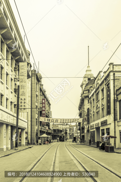 老上海場(chǎng)景