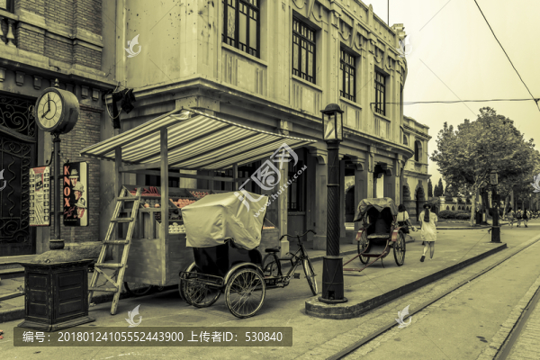 老上海場(chǎng)景