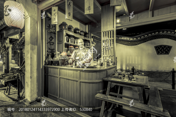 民國(guó)老店鋪