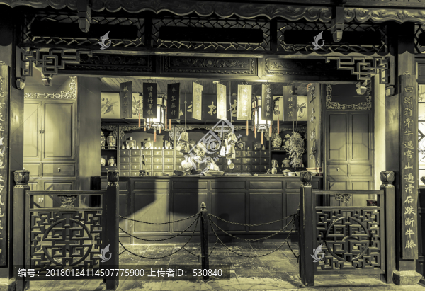 民國(guó)老店鋪