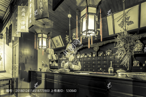 民國(guó)老店鋪