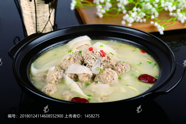 滋補(bǔ)羊肉丸