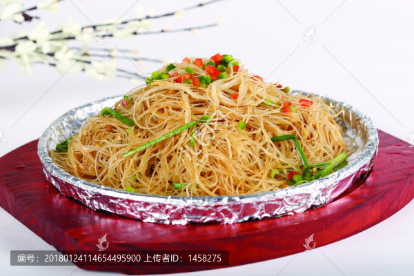 鵝肝醬干撈粉