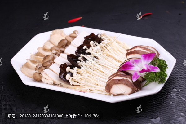 菌類(lèi)拼盤(pán)