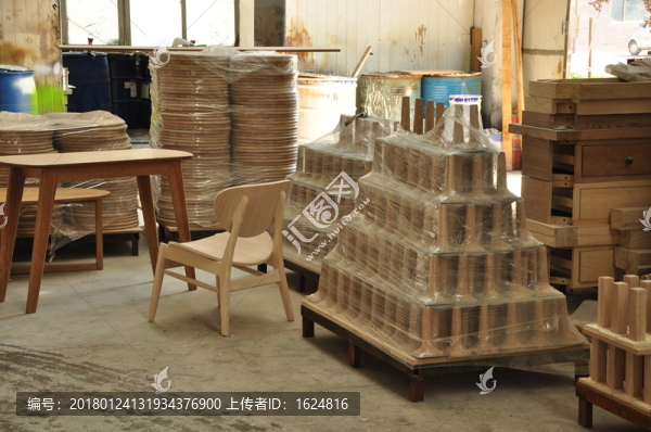 家具廠車間