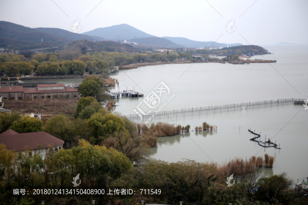 太湖邊無錫影視基地
