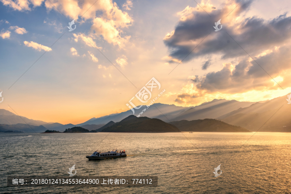 湖南郴州東江湖