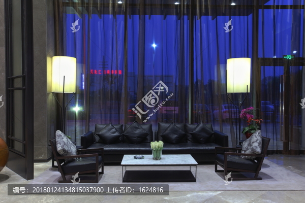 酒店休息區(qū)