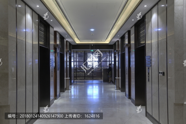酒店裝修,酒店走廊