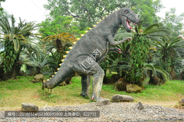 公園恐龍