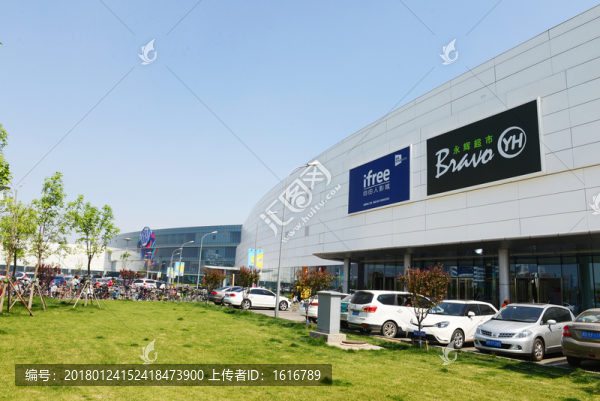 SM天津?yàn)I海城市廣場