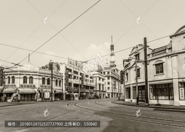 老上海建筑