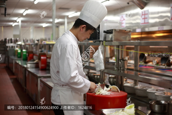 廚師,炒菜