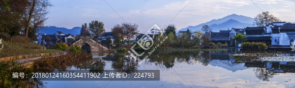 呈坎風(fēng)光全景大圖